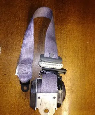 Dodge Caliber Front seatbelt 605925201B A5206730B116
