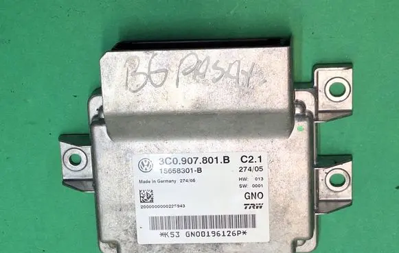 Volkswagen PASSAT B6 Hand brake control module 3c0907801b