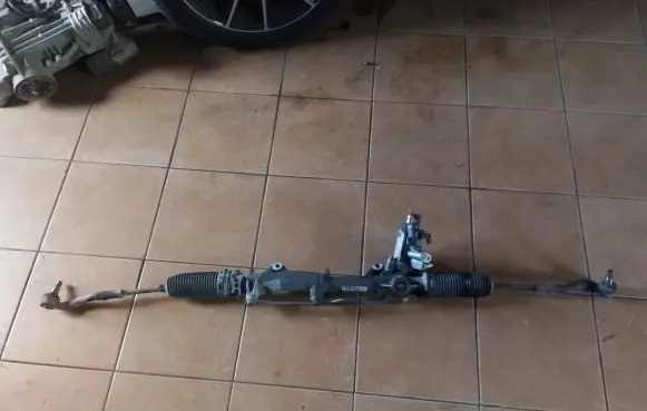 Mercedes-Benz C W204 Steering rack A2041101017 2044600901