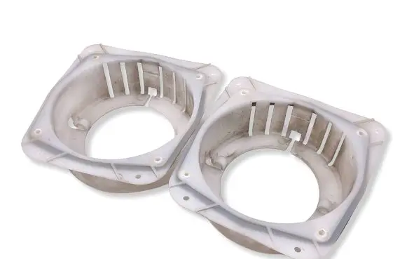Mitsubishi 3000 GT Front door speaker cover trim 