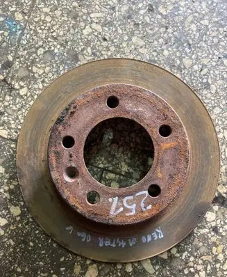 Renault Master II Rear brake disc
