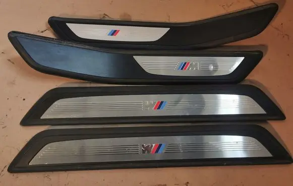 BMW 7 F01 F02 F03 F04 sill trim set (inner) 7181013 7181011 7181017