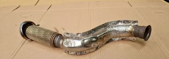 Citroen C5 X Exhaust flexible connection 