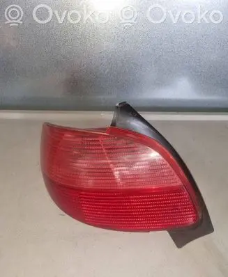 Peugeot 206 Rear/tail lights 15222159INDJ