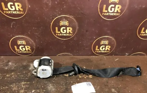 Opel Vectra C Rear seatbelt 24469074N
