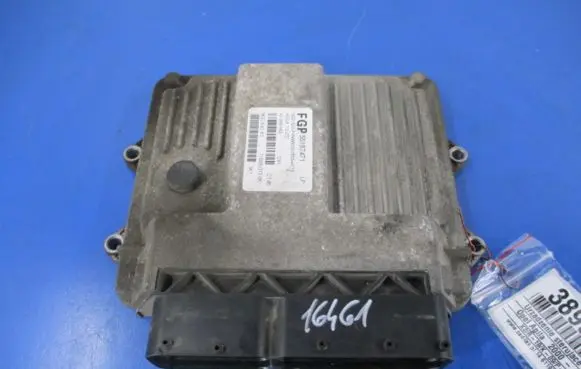 Opel Agila A Engine control unit/module ECU 55187471