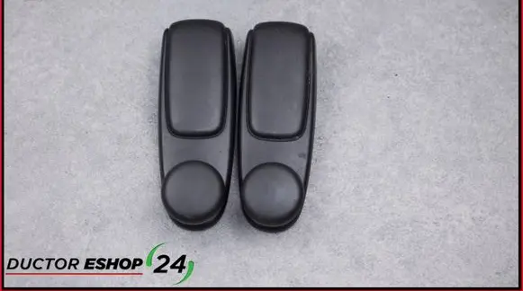 Citroen C4 I Rear door window winding handle 9653797777