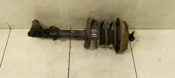 Mercedes-Benz CLK A209 C209 Front shock absorber with coil spring A2093202130