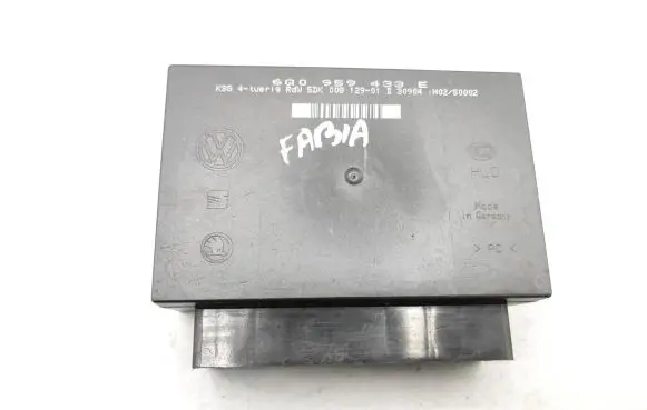 Volkswagen Polo Comfort/convenience module 6Q0959433E 5DK00812901