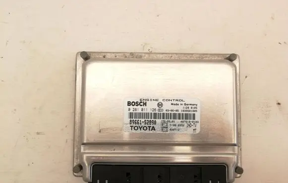 Toyota Yaris Engine control unit/module 0281011126