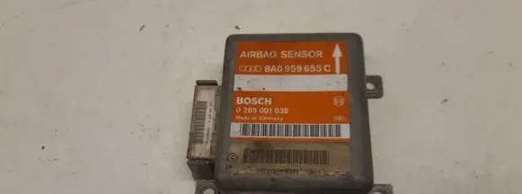 Audi A4 S4 B5 8D Airbag control unit/module 8A0959655C