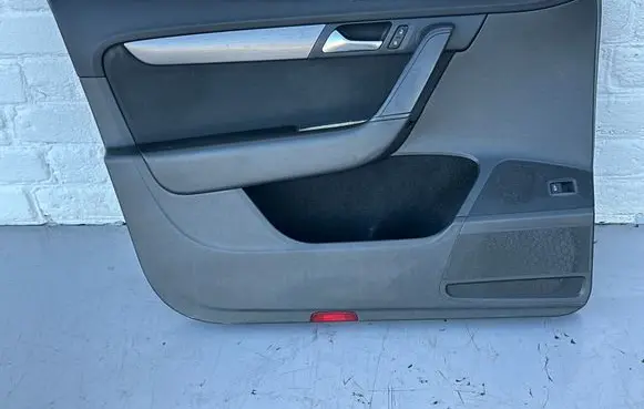 Front door card panel trim