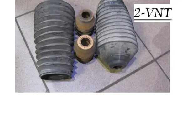 Ford Galaxy Front shock absorber dust cover boot 95VW3K036AB 7M0413175A