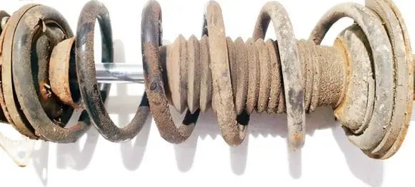 Mazda CX-7 Front coil spring