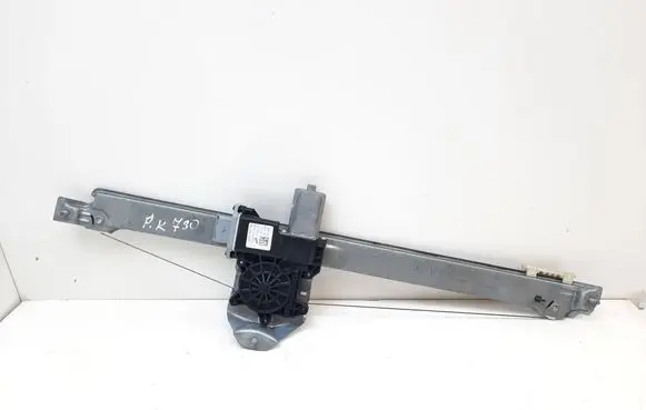 Opel Vivaro Front door window regulator with motor 12800149204A 03104147