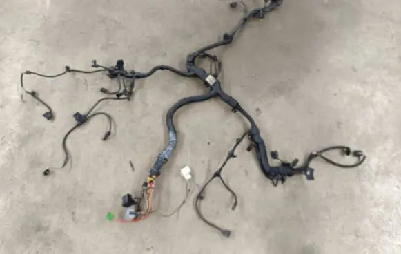 BMW X6 E71 Engine installation wiring loom EA00408291 5003178011