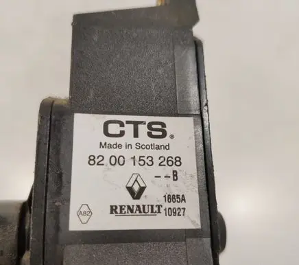 Renault Megane II Accelerator throttle pedal 8200153268