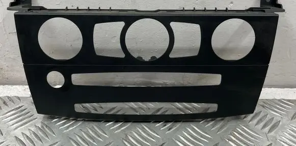 Climate control/heater control trim