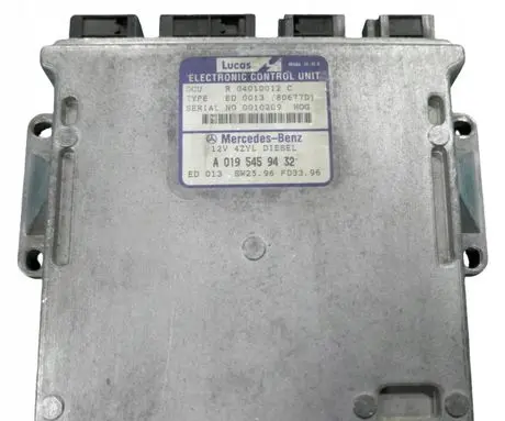 Mercedes-Benz E W210 Engine control unit/module A0195459432