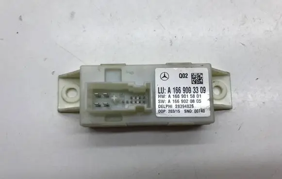 Mercedes-Benz ML W166 Light module LCM A1669003309 A1669015801 A1669020805