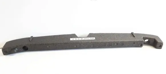 Front bumper foam support bar