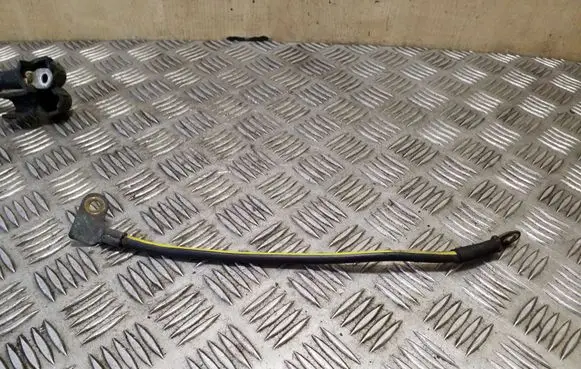 Nissan Qashqai Negative earth cable (battery)