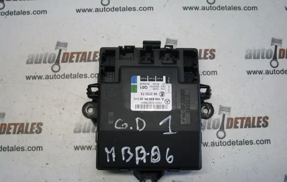 Mercedes-Benz A W169 Door control unit/module A1698208626