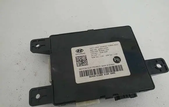 Hyundai Santa Fe Seat control module 95450S1000
