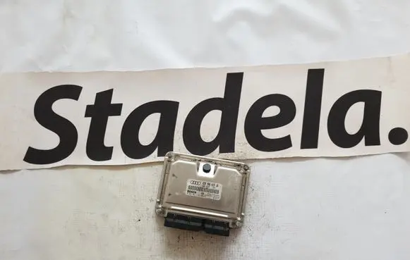 Volkswagen PASSAT B7 Engine control unit/module 038906019JQ 0281011142