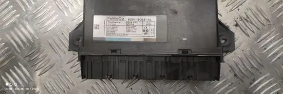 Keyless (KESSY) go control unit/module