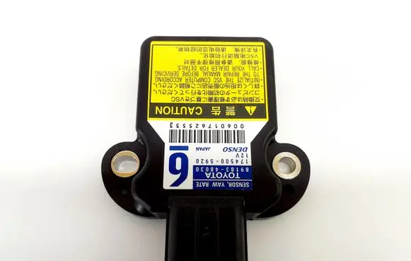 Toyota Urban Cruiser (XP110) ESP acceleration yaw rate sensor 8918348030 1745005920