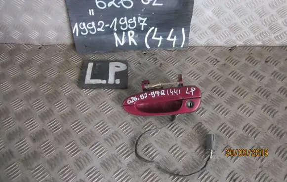Mazda 626 Front door exterior handle