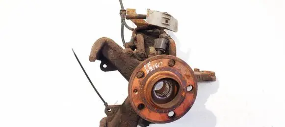 Volkswagen Polo IV 9N3 Front wheel hub