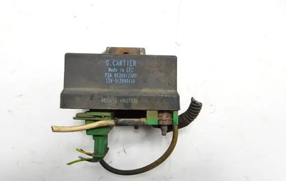 Citroen C3 Glow plug pre-heat relay 9639912580 51299011A