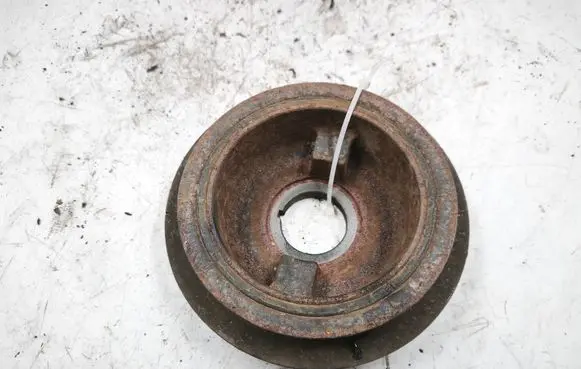 KIA Carnival Crankshaft pulley