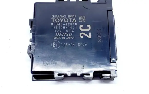 Toyota RAV 4 (XA40) Parking PDC control unit/module 8934042040