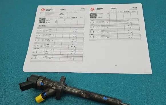 Peugeot 607 Fuel injector 0445110036 IMPRK1585560