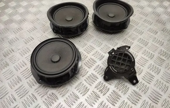 Skoda Octavia Mk3 (5E) Audio system kit 5E0035411J 4M0035454A