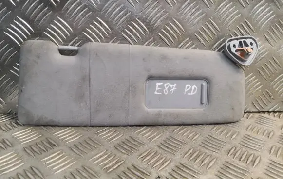 BMW 1 E81 E87 Sun visor