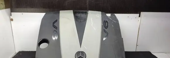 Mercedes-Benz ML W166 Engine cover (trim) A6420106606 4012065G