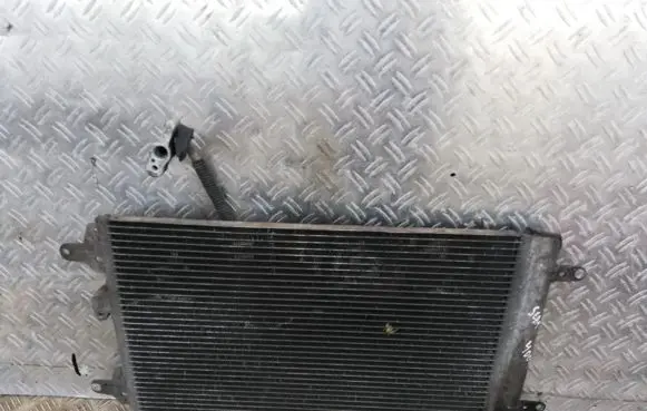 Seat Alhambra (Mk1) A/C cooling radiator (condenser) 7m3820411f ym2h19c600agg8715