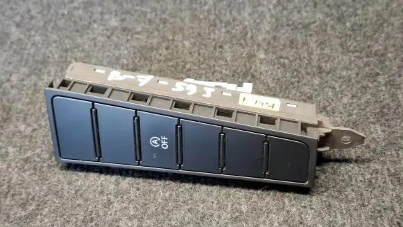 Volkswagen PASSAT B7 Traction control (ASR) switch 3AB927238J