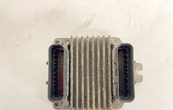 Opel Astra G Engine control unit/module 09355929