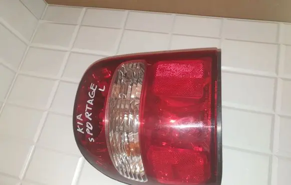 KIA Sportage Rear/tail lights