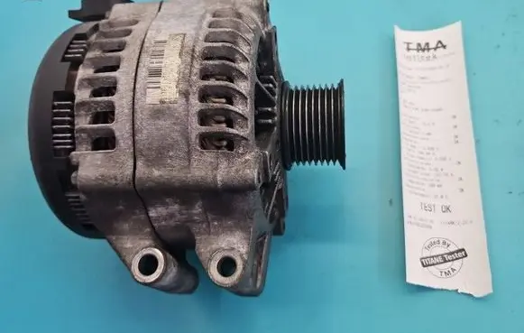 BMW 6 F06 Gran coupe Generator/alternator 7616119 IMPRK1607873