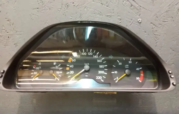 Mercedes-Benz E W210 Speedometer (instrument cluster) 2105406547