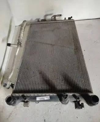 Volkswagen Polo Coolant radiator 6Q0121253R 6Q0121253A