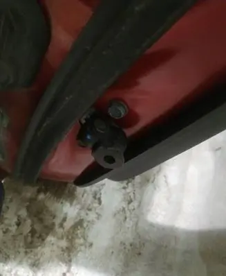 Nissan Micra Rear door check strap stopper 