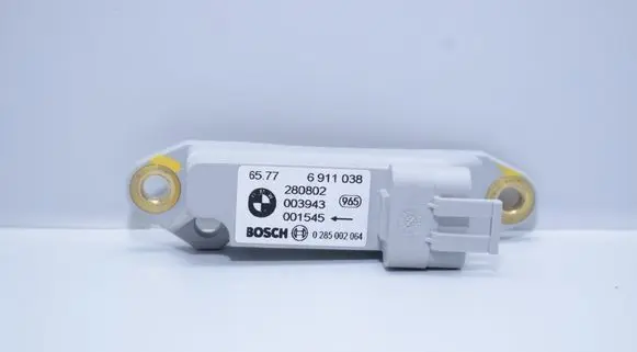 BMW X5 E53 Airbag deployment crash/impact sensor 6911038 0285002064