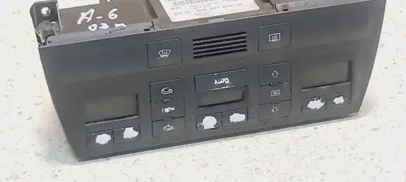 Audi A6 S6 C5 4B Climate control unit 4B0820043AL 0105H017 5HB00760456
